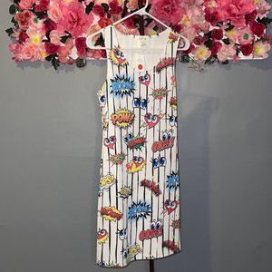 Print Body Con Dress
